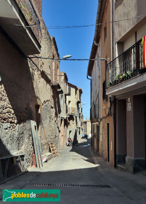 El poble de la Granadella