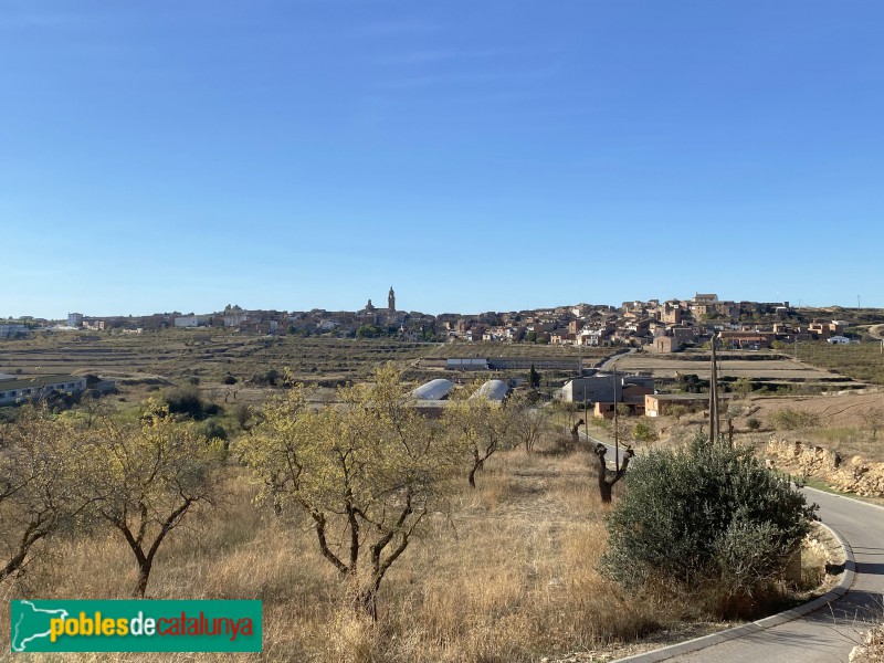 La Granadella des de l'ermita