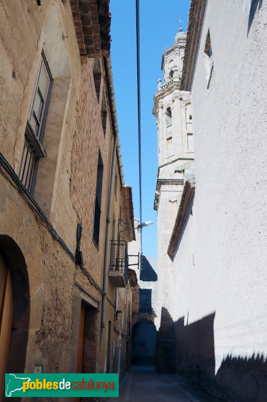 Un carrer de la Granadella