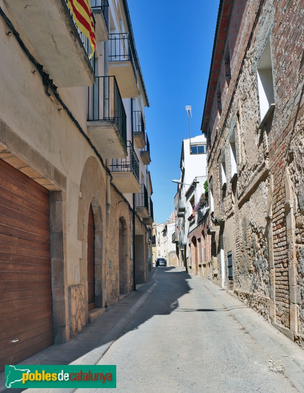 Un carrer de la Granadella