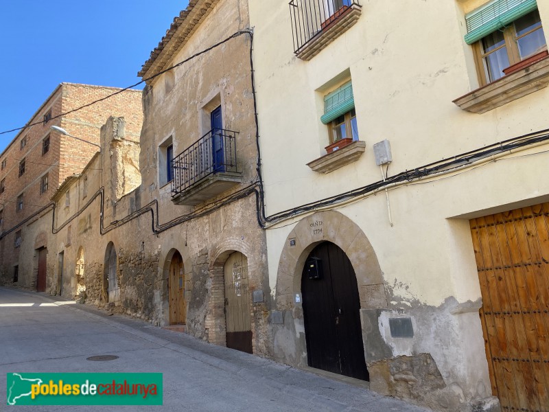 Un carrer de la Granadella