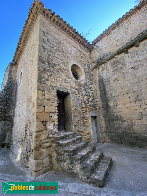 El Vilosell - Església de Santa Maria