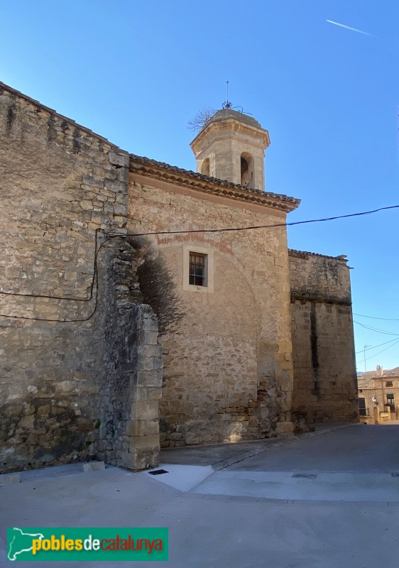 El Vilosell - Església de Santa Maria