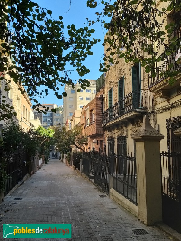 Barcelona - Passatge Mulet (Foto: 2020) Barcelona - Passatge Mulet