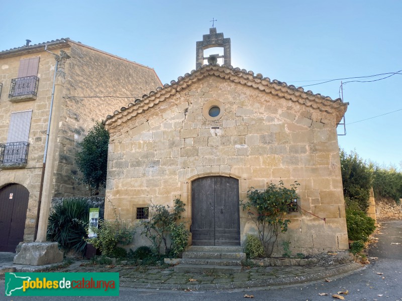 El Vilosell - Església de Sant Sebastià