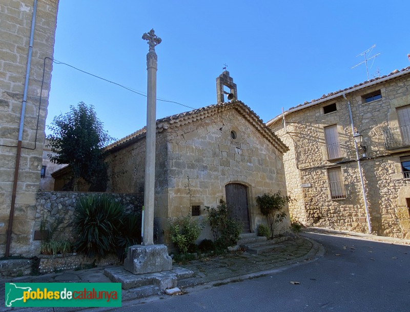 El Vilosell - Creu de terme de Sant Sebastià