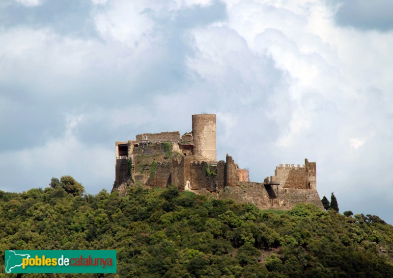 Arbúcies - Castell de Montsoriu