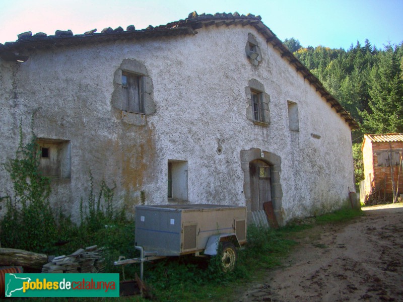 Arbúcies - El Serrat