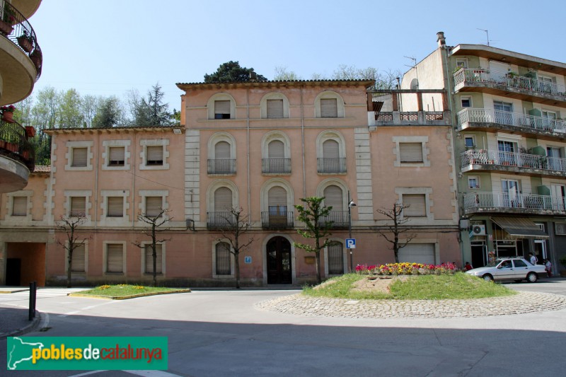 Arbúcies - Hotel Montsoliu