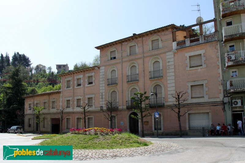 Arbúcies - Hotel Montsoliu