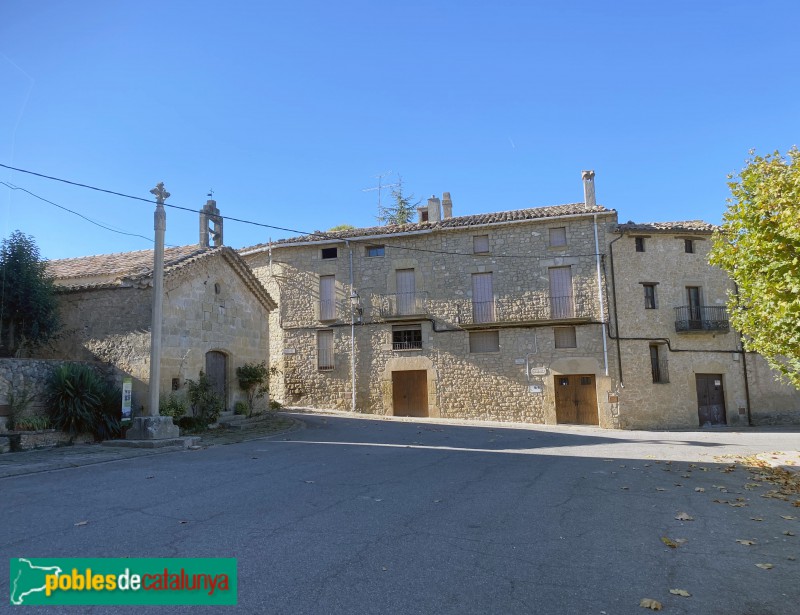 El Vilosell - Plaça de Sant Sebastià