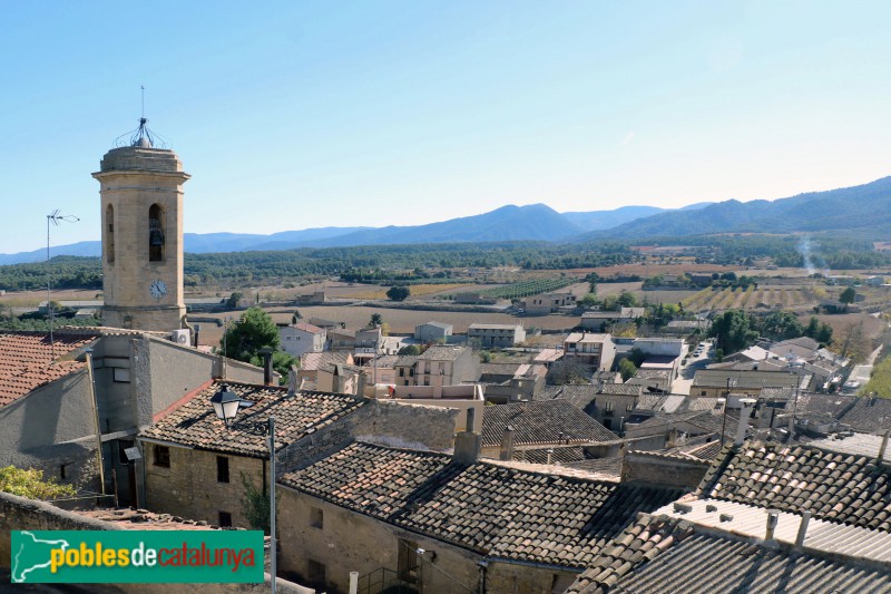 El Vilosell - Panoràmica des del mirador