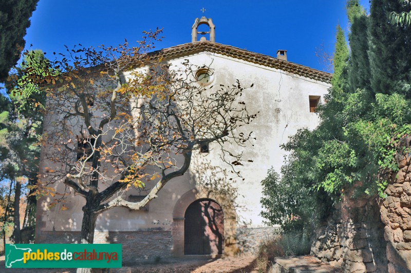 El Vilosell - Ermita de Sant Miquel de la Tosca