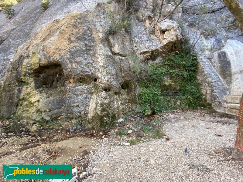 El Vilosell - Font de Sant Miquel