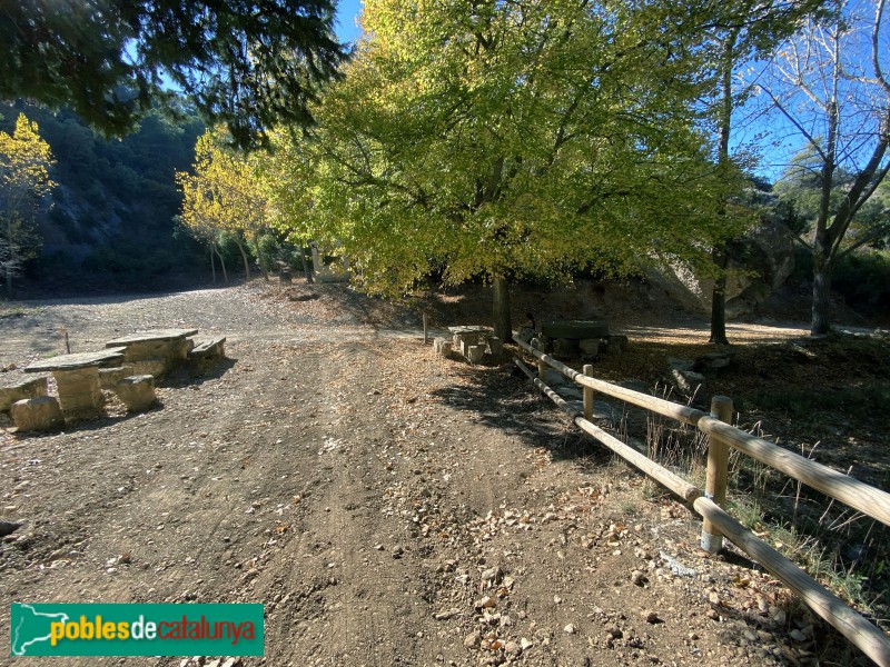 El Vilosell - Àrea de lleure de Sant Miquel