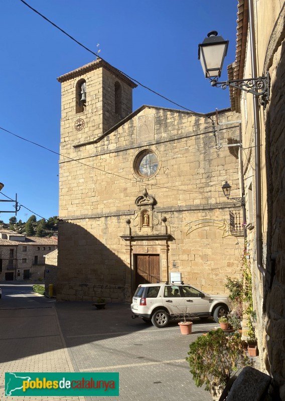 La Pobla de Cérvoles - Església de Santa Maria de la Junquera