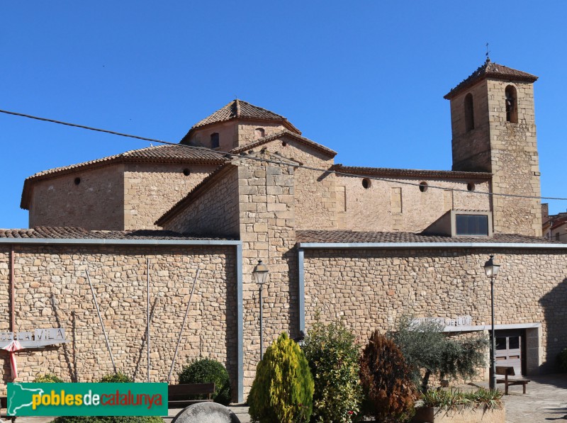 La Pobla de Cérvoles - Església de Santa Maria de la Junquera