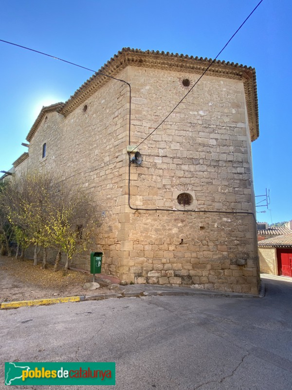 La Pobla de Cérvoles - Església de Santa Maria de la Junquera