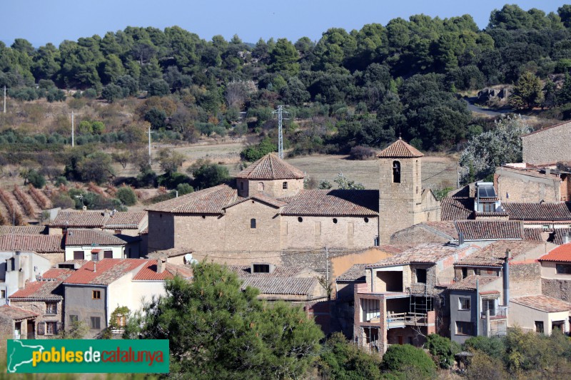 La Pobla de Cérvoles - Església de Santa Maria de la Junquera