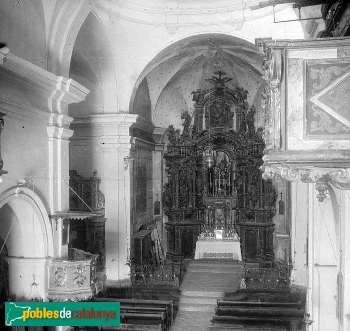 La Pobla de Cérvoles - Església de Santa Maria de la Junquera