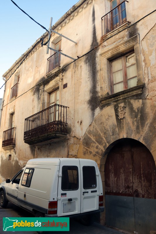 La Pobla de Cérvoles - Cal Domènec