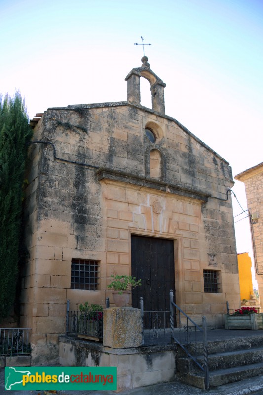 La Pobla de Cérvoles - Ermita de Sant Miquel