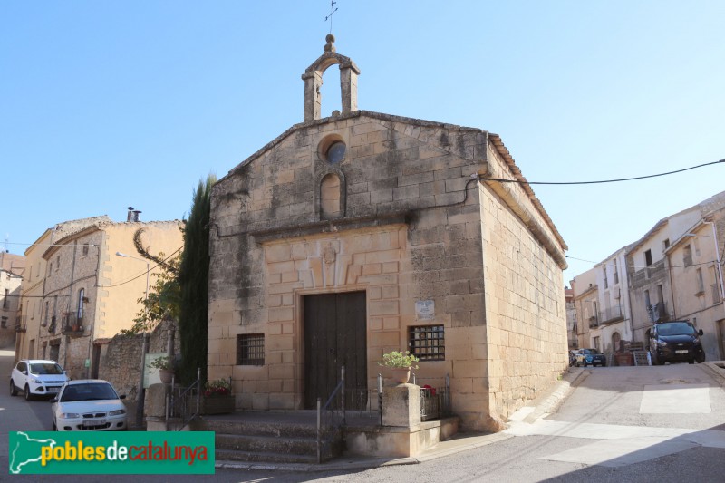 La Pobla de Cérvoles - Ermita de Sant Miquel