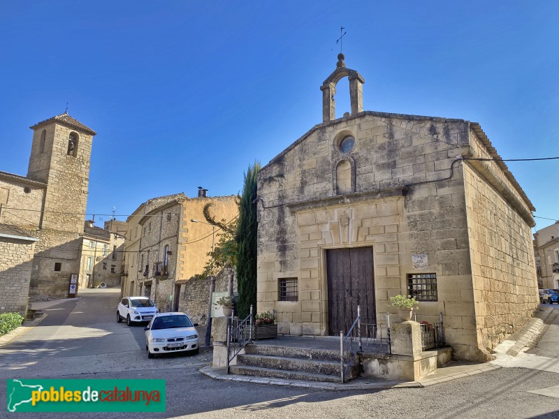 La Pobla de Cérvoles - Ermita de Sant Miquel