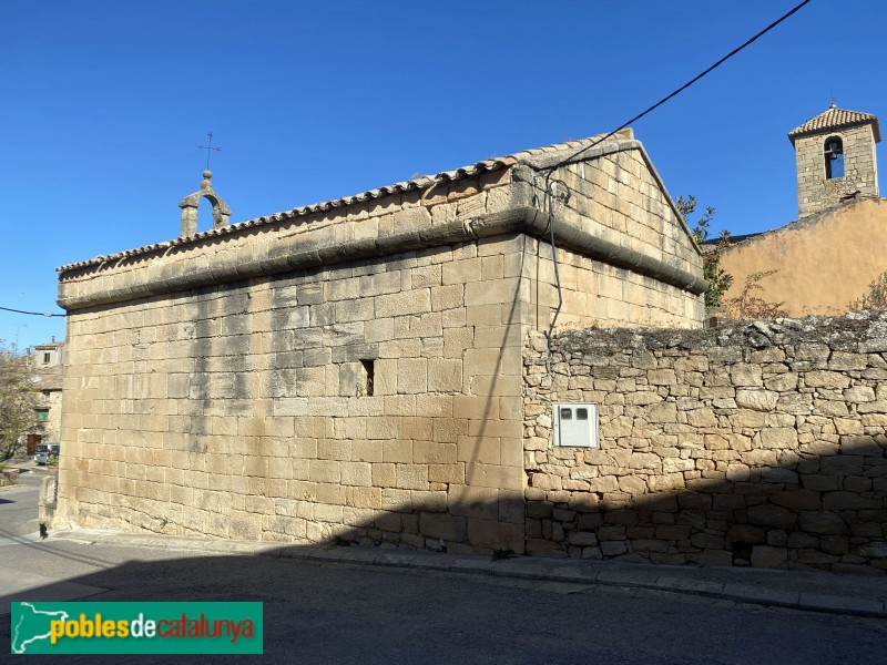 La Pobla de Cérvoles - Ermita de Sant Miquel