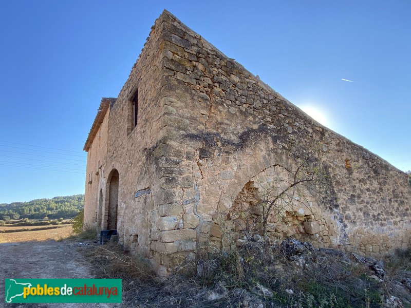 La Pobla de Cérvoles - Mas de la Fumada