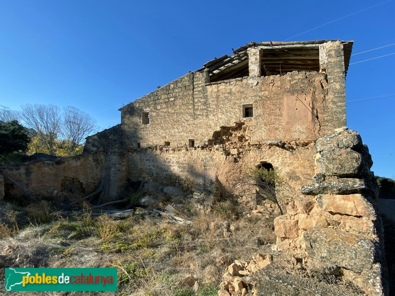 La Pobla de Cérvoles - Mas de la Fumada