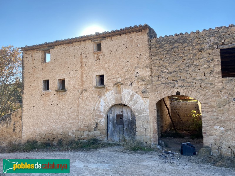 La Pobla de Cérvoles - Mas de la Fumada