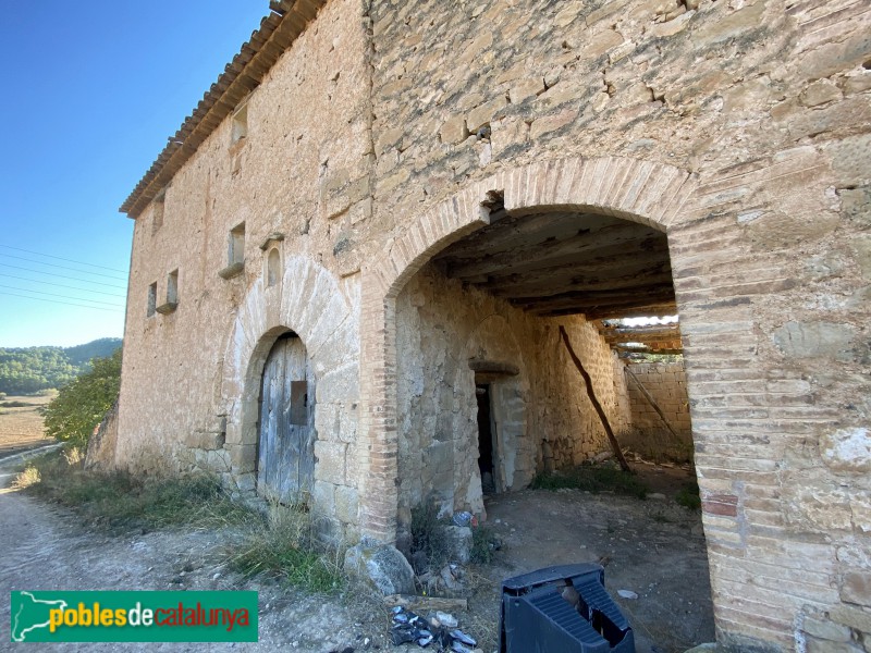 La Pobla de Cérvoles - Mas de la Fumada