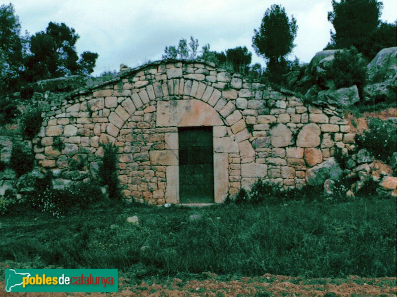 La Pobla de Cérvoles - Cabana de pedra seca