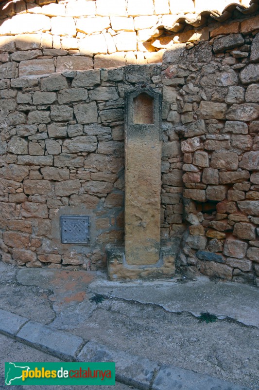 La Pobla de Cérvoles - Pedró