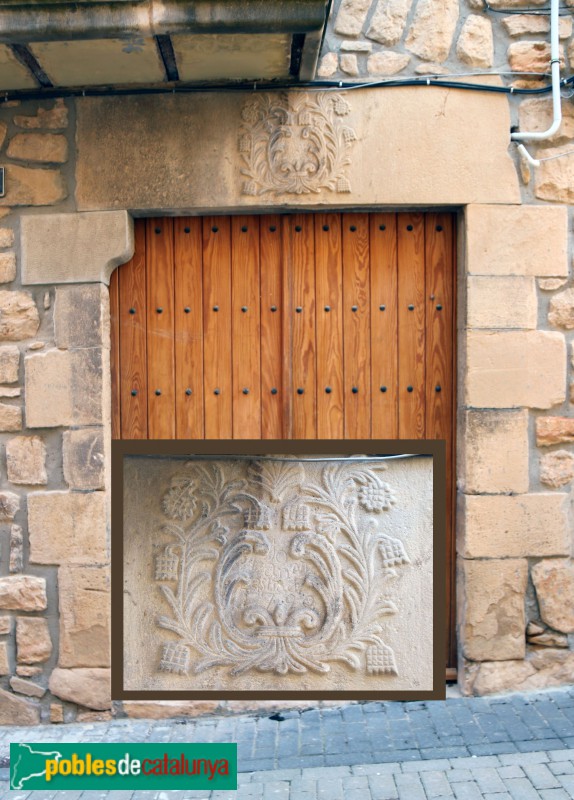 La Pobla de Cérvoles - Portal de 1790