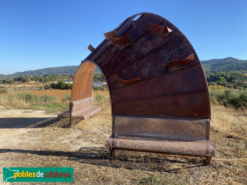 La Pobla de Cérvoles - Porta al camp (Guinovart)