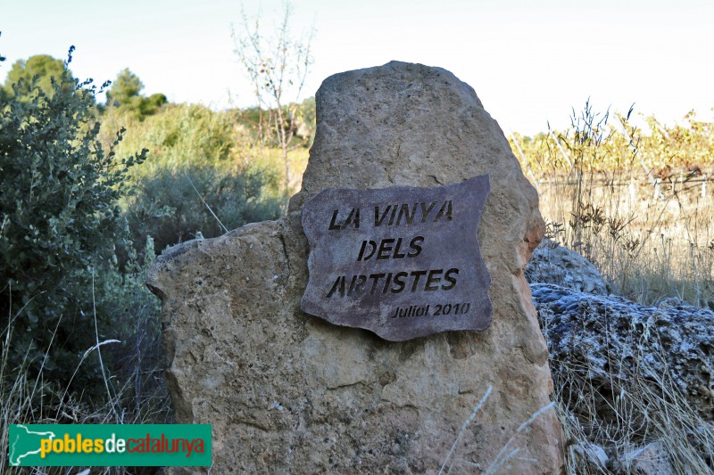 La Pobla de Cérvoles - La Vinya dels Artistes