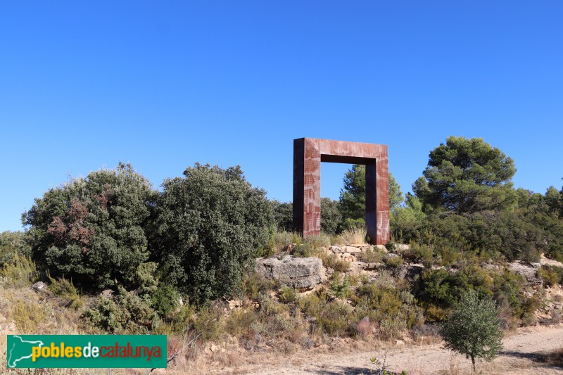 La Pobla de Cérvoles - Emmarcant el somni: diàleg