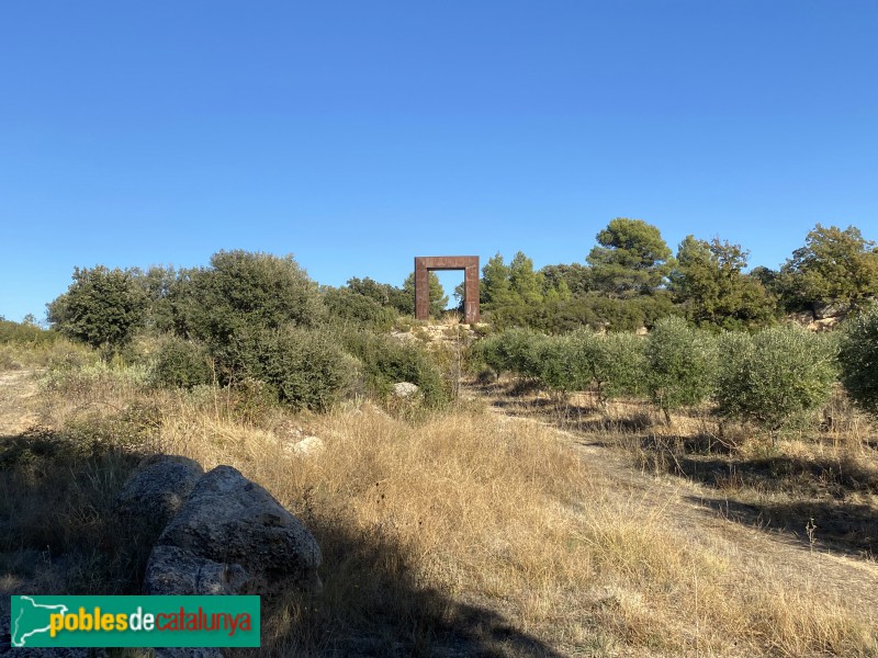 La Pobla de Cérvoles - Emmarcant el somni: diàleg