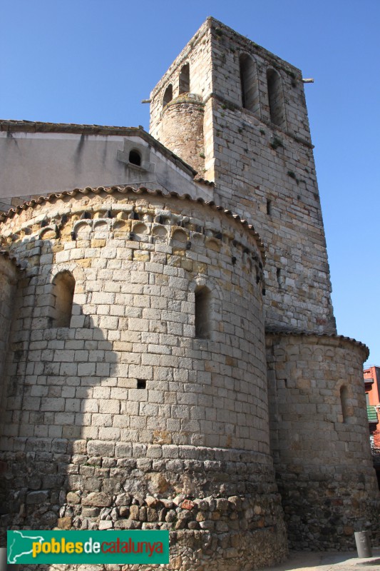 Caldes de Malavella - Església de Sant Esteve