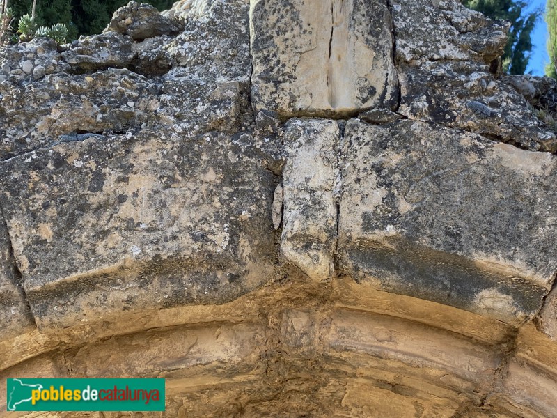 La Pobla de Cérvoles - Porta antiga del cementiri