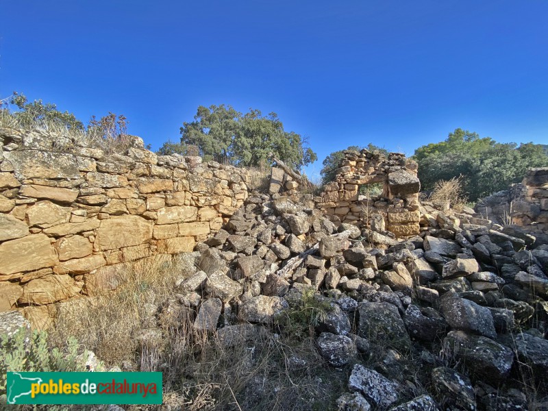 La Pobla de Cérvoles - Mas d'en Marco (Lo Castell)