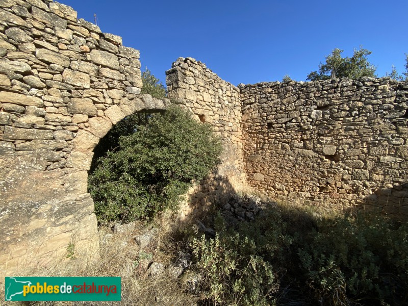 La Pobla de Cérvoles - Mas d'en Marco (Lo Castell)