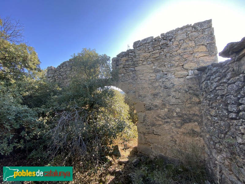 La Pobla de Cérvoles - Mas d'en Marco (Lo Castell)