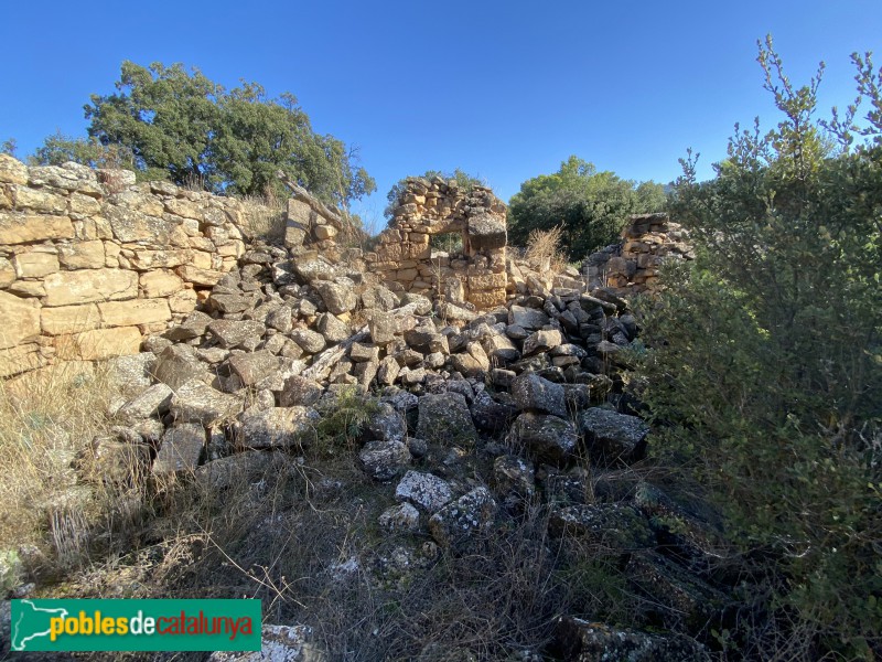 La Pobla de Cérvoles - Mas d'en Marco (Lo Castell)