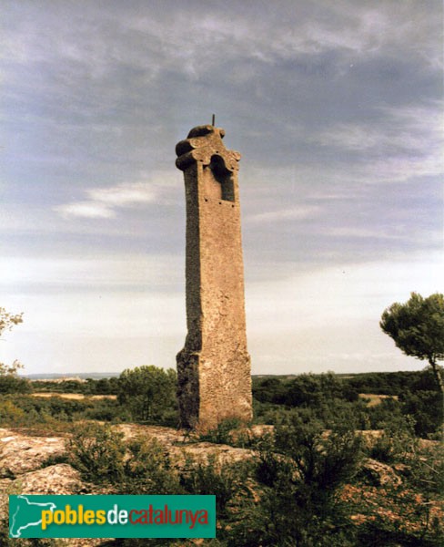 La Pobla de Cèrvoles - Pedró, abans de la restauració