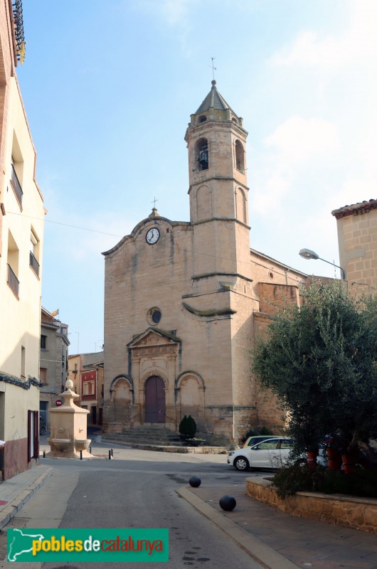 Cervià de les Garrigues - Església de Sant Miquel