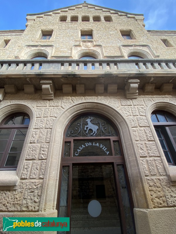 Cervià de les Garrigues - Ajuntament