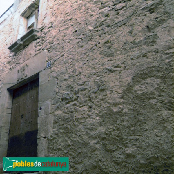 Cervià de les Garrigues - Cal Melquis, abans de la restauració